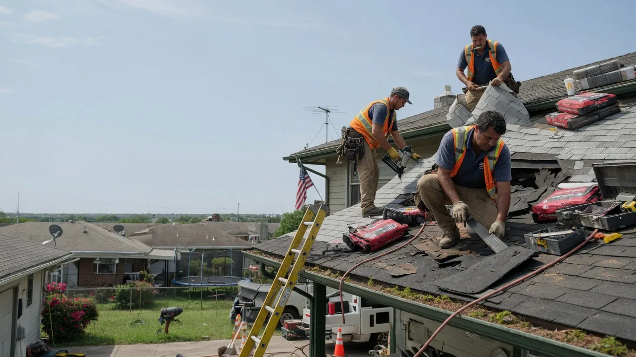Roof Repair in Waynesboro, TN near me